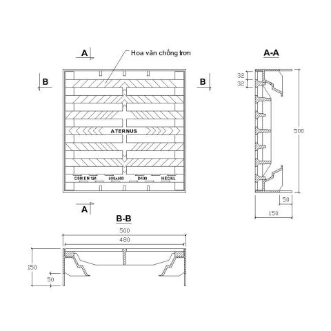 Song chắn rác TP-XK-08